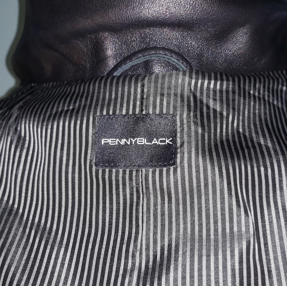 Pennyblack Max Mara Leather Jacket small - Picture 11 of 15